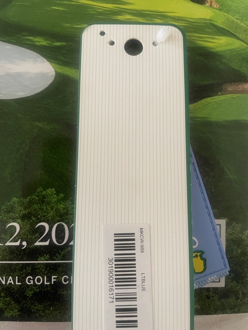 Masters 2026 Keychain Keyfob - Picture 3 of 5